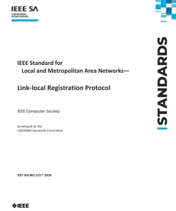 IEEE 802.1CS-2020 pdf