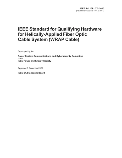 IEEE 1591.3-2020 pdf