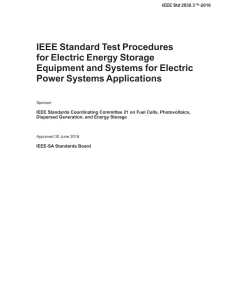 IEEE 2030.3-2016 pdf