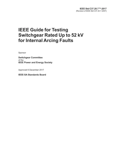 IEEE C37.20.7-2017 pdf