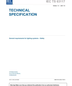 BS PD IEC TS 63117:2021 pdf