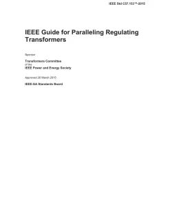 IEEE C57.153-2015 pdf