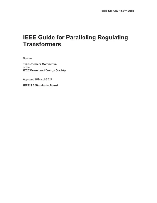 IEEE C57.153-2015 pdf