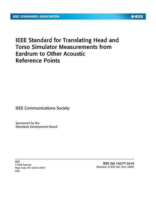 IEEE 1652-2016 pdf