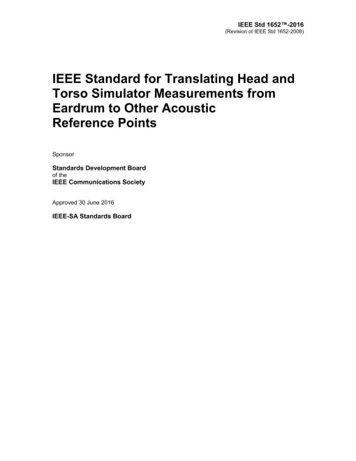 IEEE 1652-2016 pdf