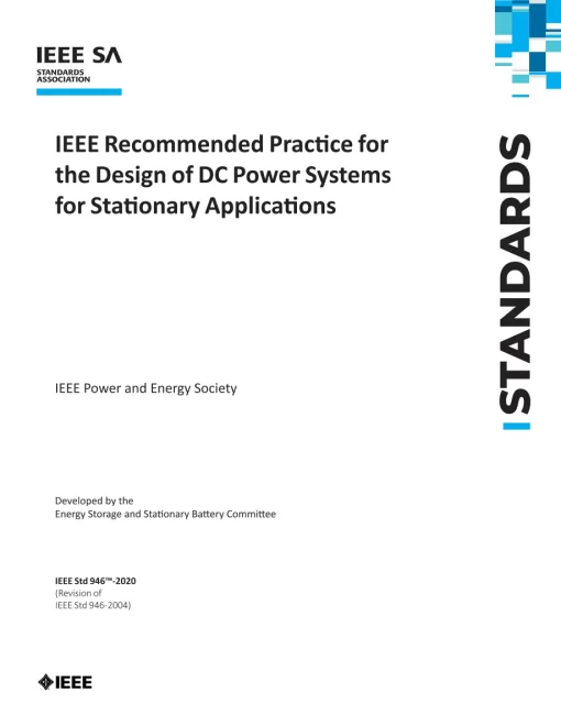 IEEE 946-2020 pdf