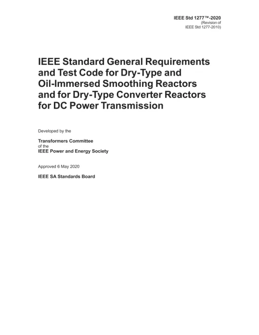 IEEE 1277-2020 pdf