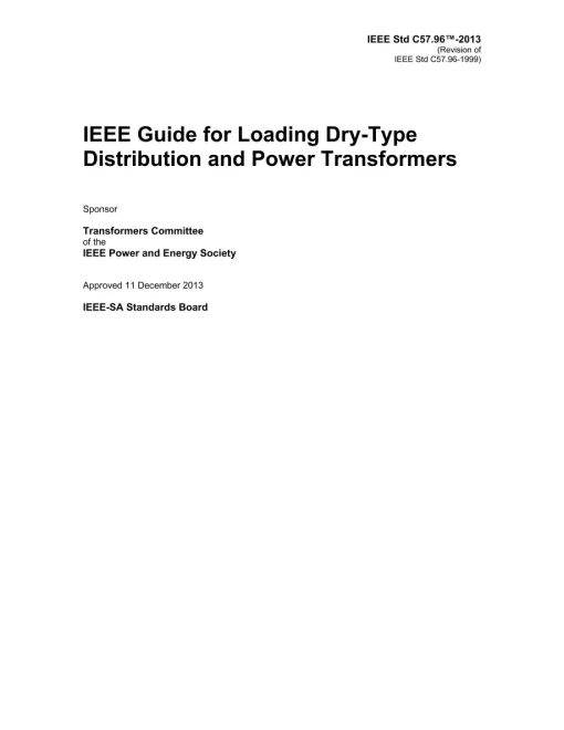 IEEE C57.96-2013 pdf