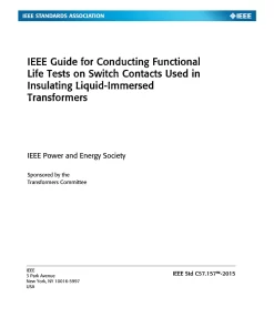 IEEE C57.157-2015 pdf