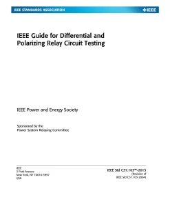 IEEE C37.103-2015 pdf