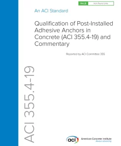 ACI 355.4-19 (R2021) pdf