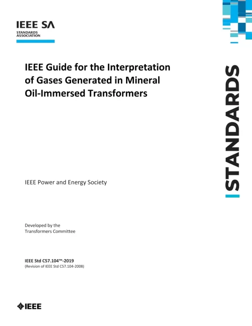 IEEE C57.104-2019 pdf