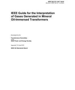 IEEE C57.104-2019 pdf