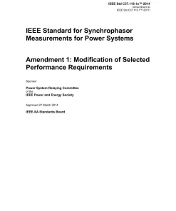 IEEE C37.118.1a-2014 pdf