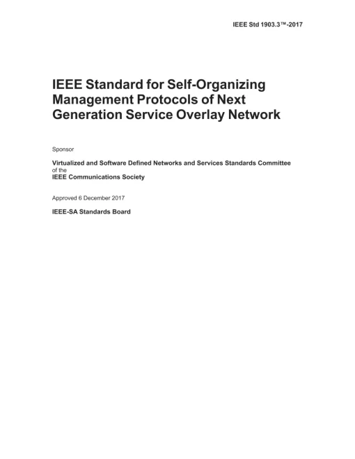 IEEE 1903.3-2017 pdf