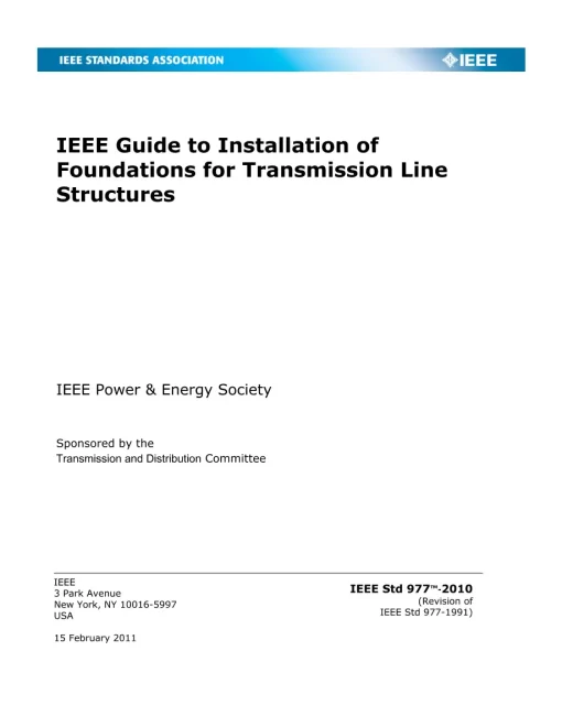 IEEE 977-2010 pdf