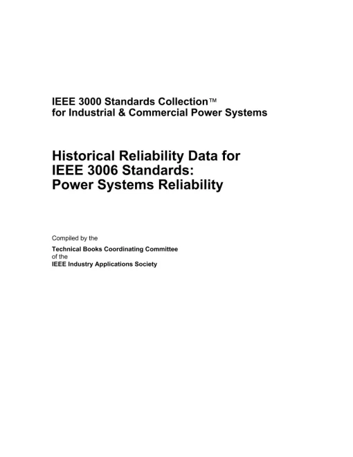 IEEE 3006HistoricalData pdf