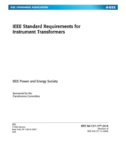 IEEE C57.13-2016 pdf