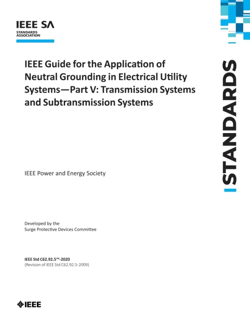 IEEE C62.92.5-2020 pdf