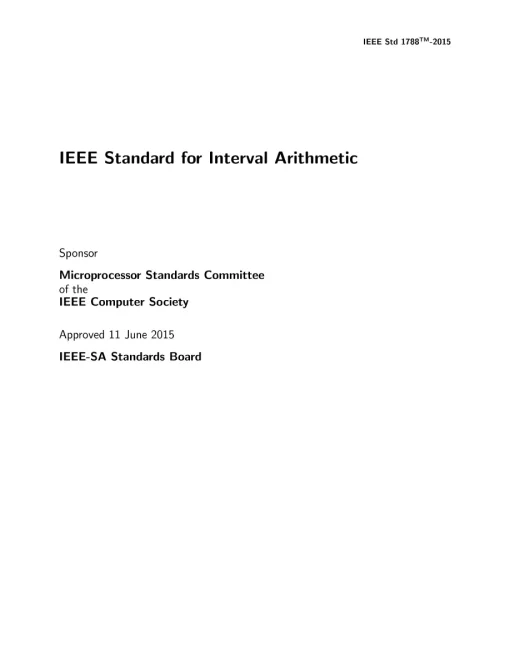 IEEE 1788-2015 pdf