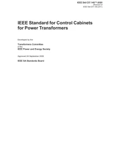 IEEE C57.148-2020 pdf