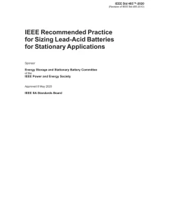 IEEE 485-2020 pdf