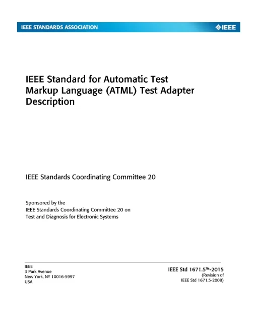 IEEE 1671.5-2015 pdf