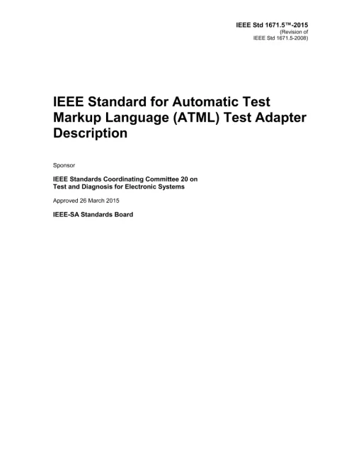 IEEE 1671.5-2015 pdf