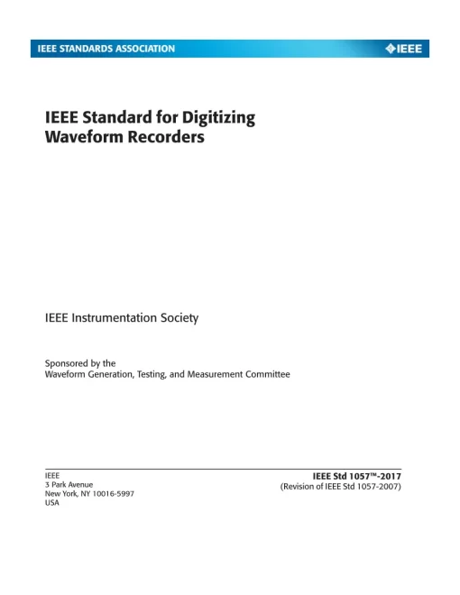 IEEE 1057-2017 pdf