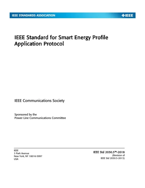 IEEE 2030.5-2018 pdf