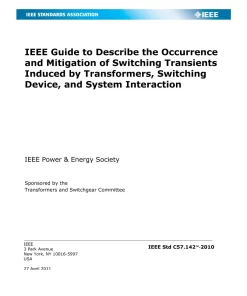 IEEE C57.142-2010 pdf