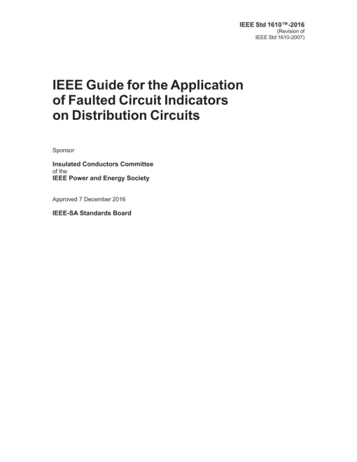 IEEE 1610-2016 pdf