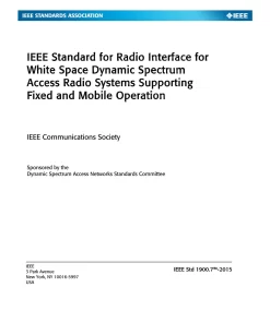 IEEE 1900.7-2015 pdf