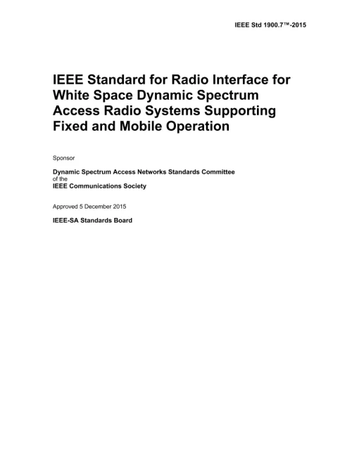 IEEE 1900.7-2015 pdf