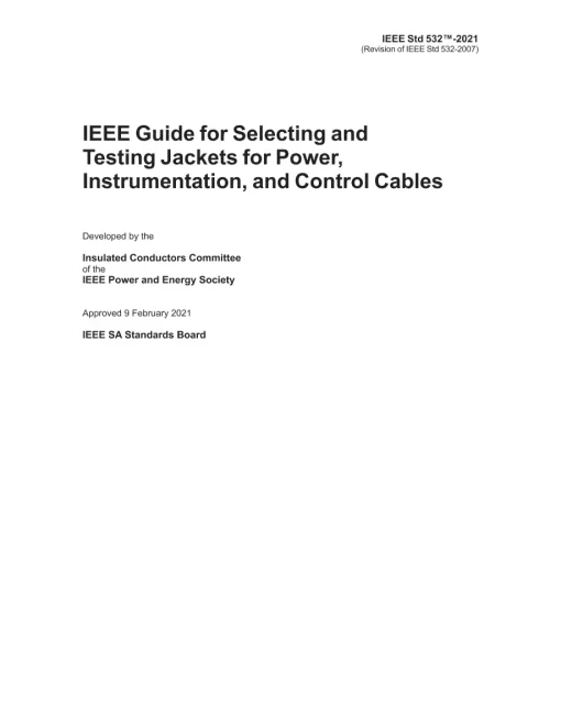 IEEE 532-2021 pdf