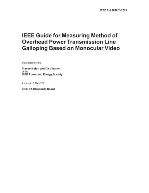 IEEE 2828-2021 pdf