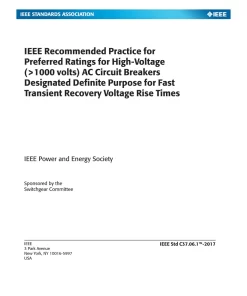 IEEE C37.06.1-2017 pdf