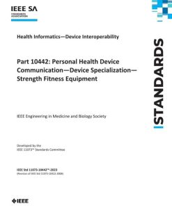 IEEE 11073-10442-2023 pdf