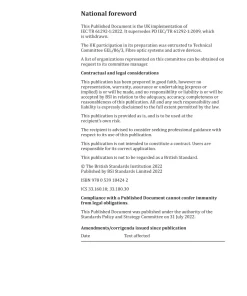 BS PD IEC/TR 61292-1:2022 pdf