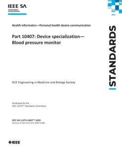 IEEE 11073-10407-2020 pdf