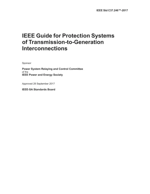 IEEE C37.246-2017 pdf