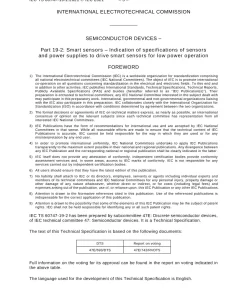 BS PD IEC TS 60747-19-2:2021 pdf