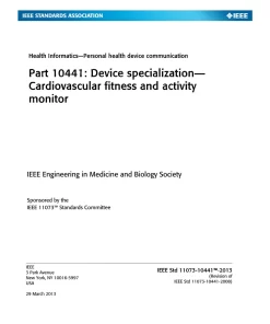 IEEE 11073-10441-2013 pdf