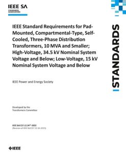 IEEE C57.12.34-2022 pdf