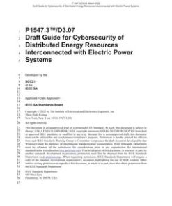 IEEE 1547.3-2023 pdf