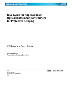 IEEE C37.241-2017 pdf