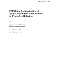 IEEE C37.241-2017 pdf