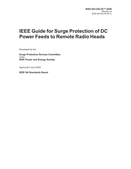 IEEE C62.55-2020 pdf