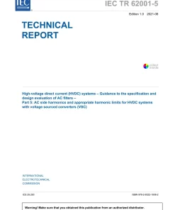 BS PD IEC TR 62001-5:2021 pdf