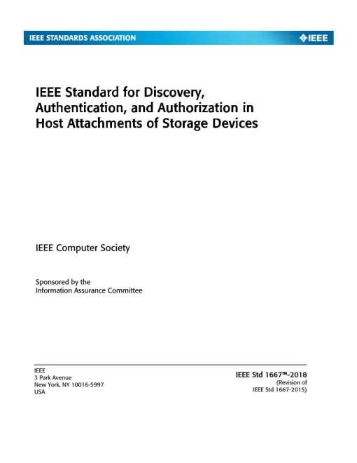 IEEE 1667-2018 pdf